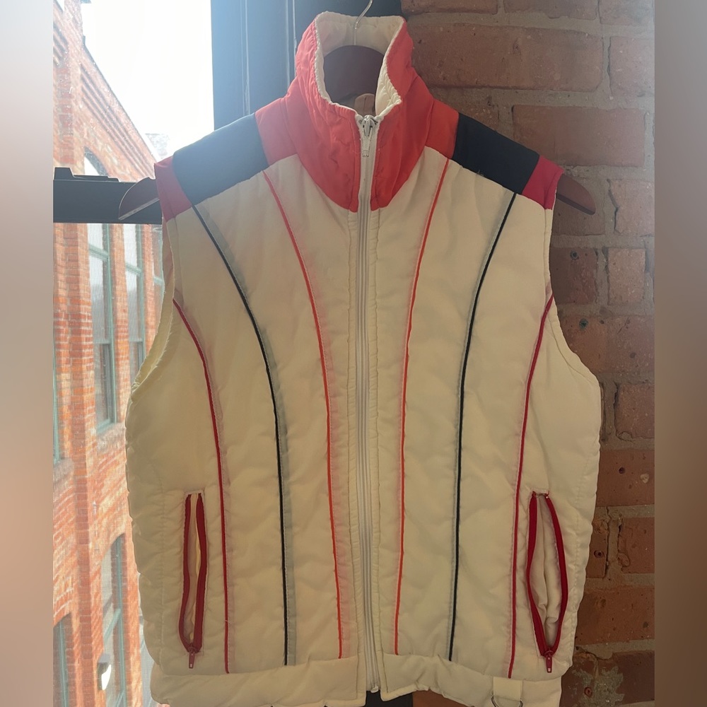 1980’s ski vest.